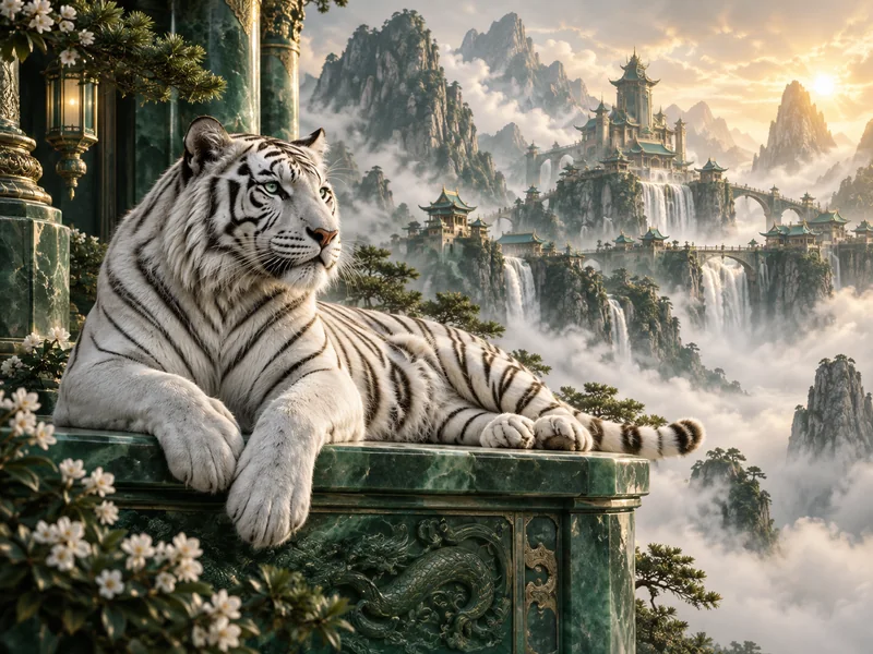 888 Slots — fantasy illustration