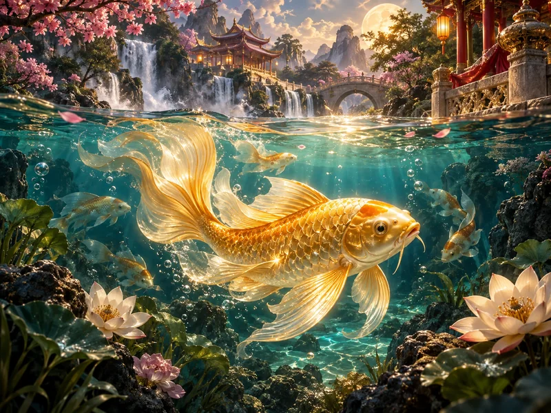 ရွှေငါးကြင်း — သရုပ်ဖော်ပုံ